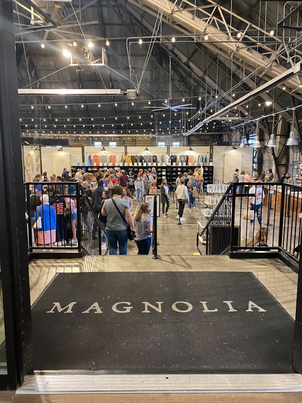 people shopping at magnolia